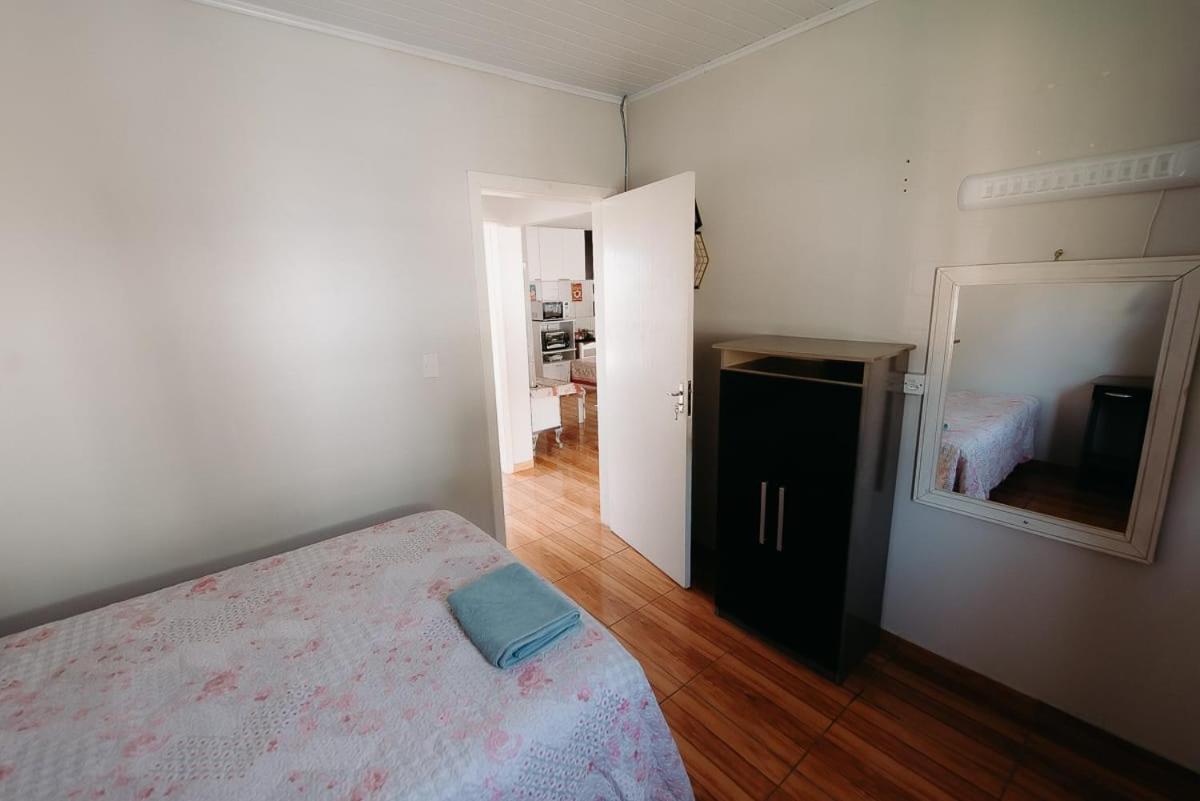 Villa Otimo Custo Beneficio 2Km Centro Wifi Fogao Lenha Lages Exterior foto